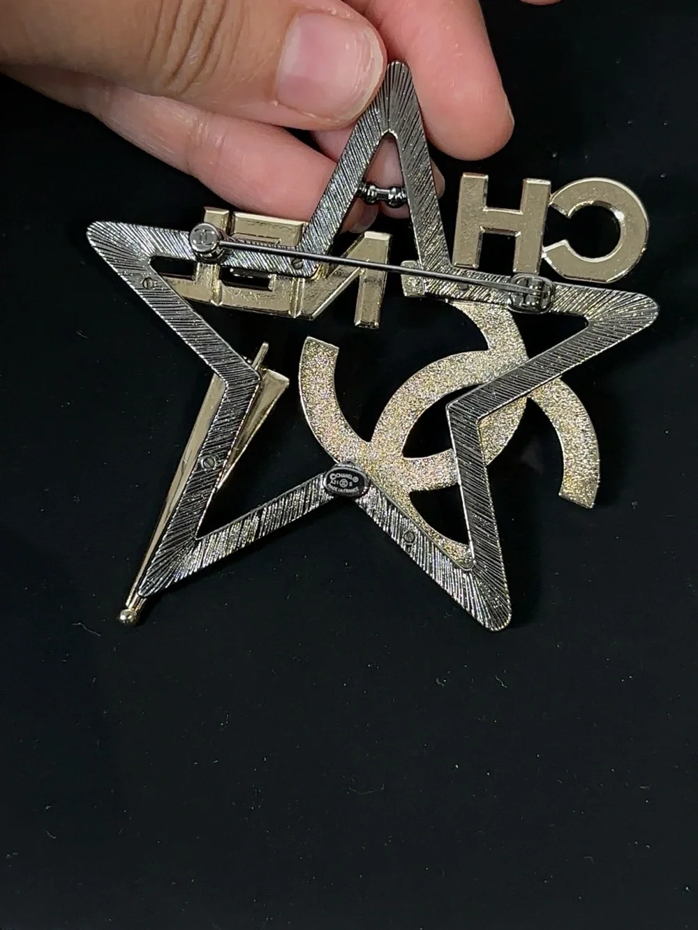 Brooch/Pin - Likely Hair or Clothing Accessory